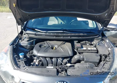 2014 Kia Forte Ex z USA, uszkodzony, nr VIN KNAFX4A89E5073389